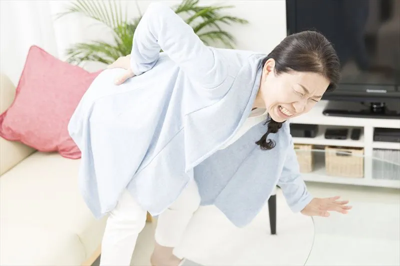 ぎっくり腰になった時の対処法