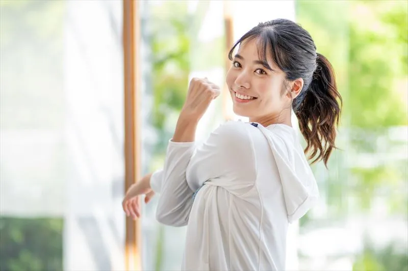 ストレッチによる効果