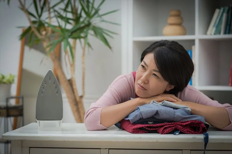家事の疲れを解消するには