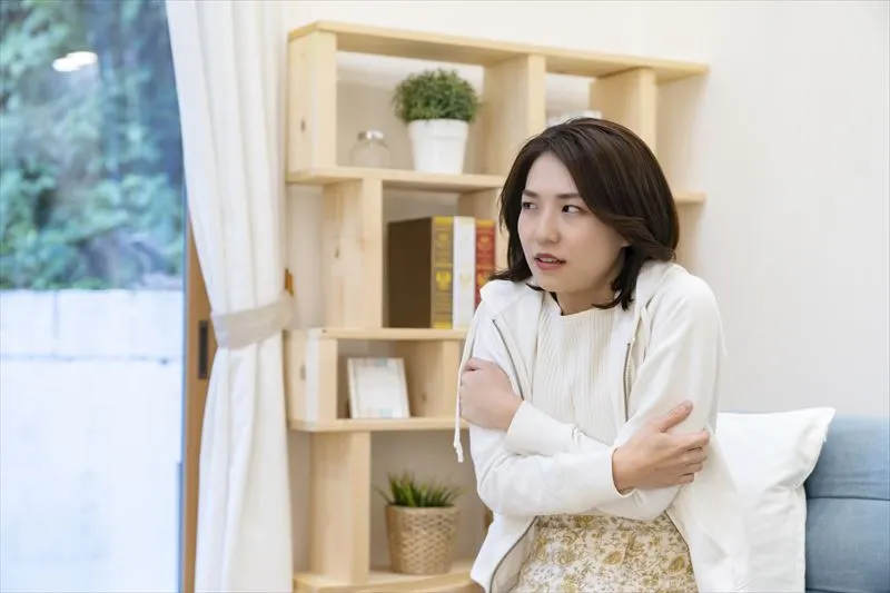 血行不良で体に起こる悪影響は？