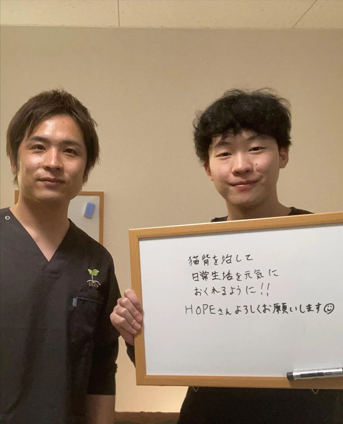 猫背でお悩みなら当院へ！