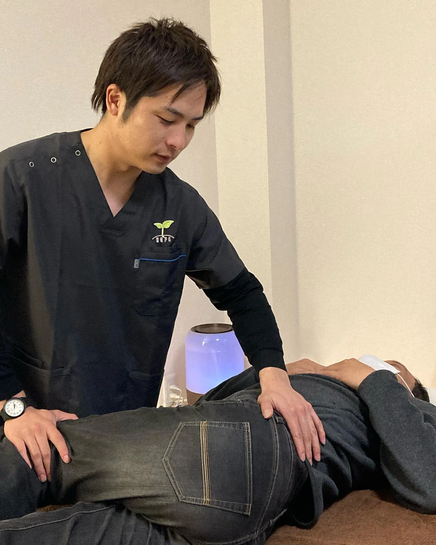 腰痛でお悩みなら茨木市にある整体院HOPEへ！