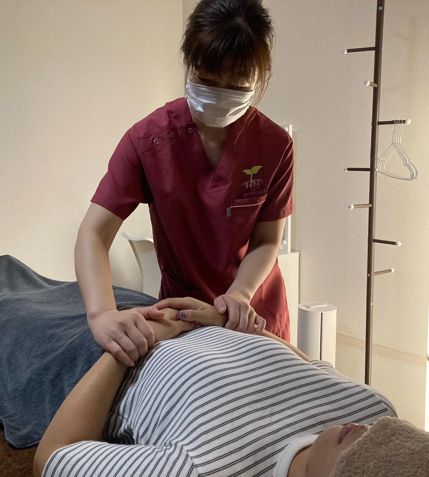 リンパマッサージなら当院の美容専科へ！