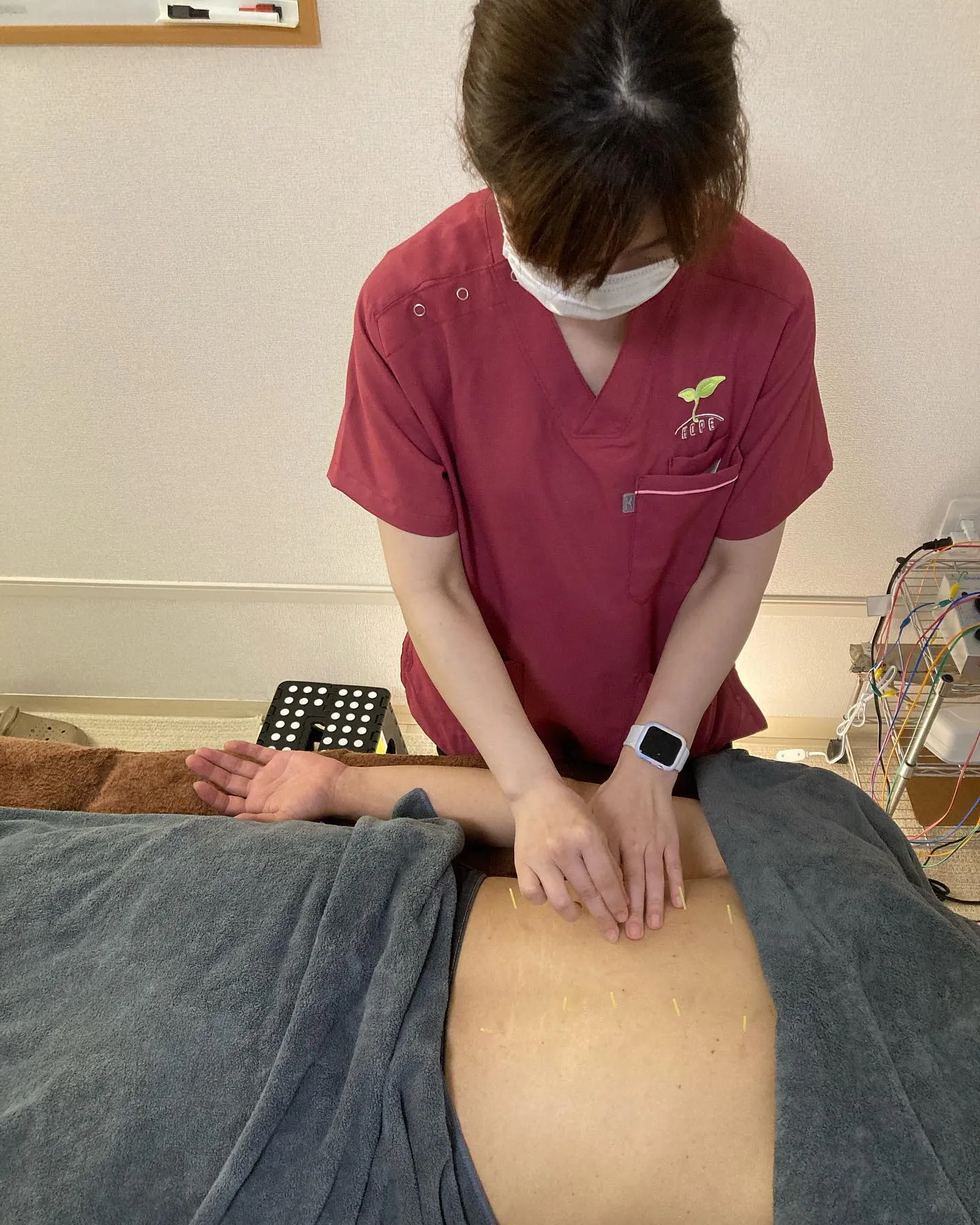 鍼灸施術なら当院へ！