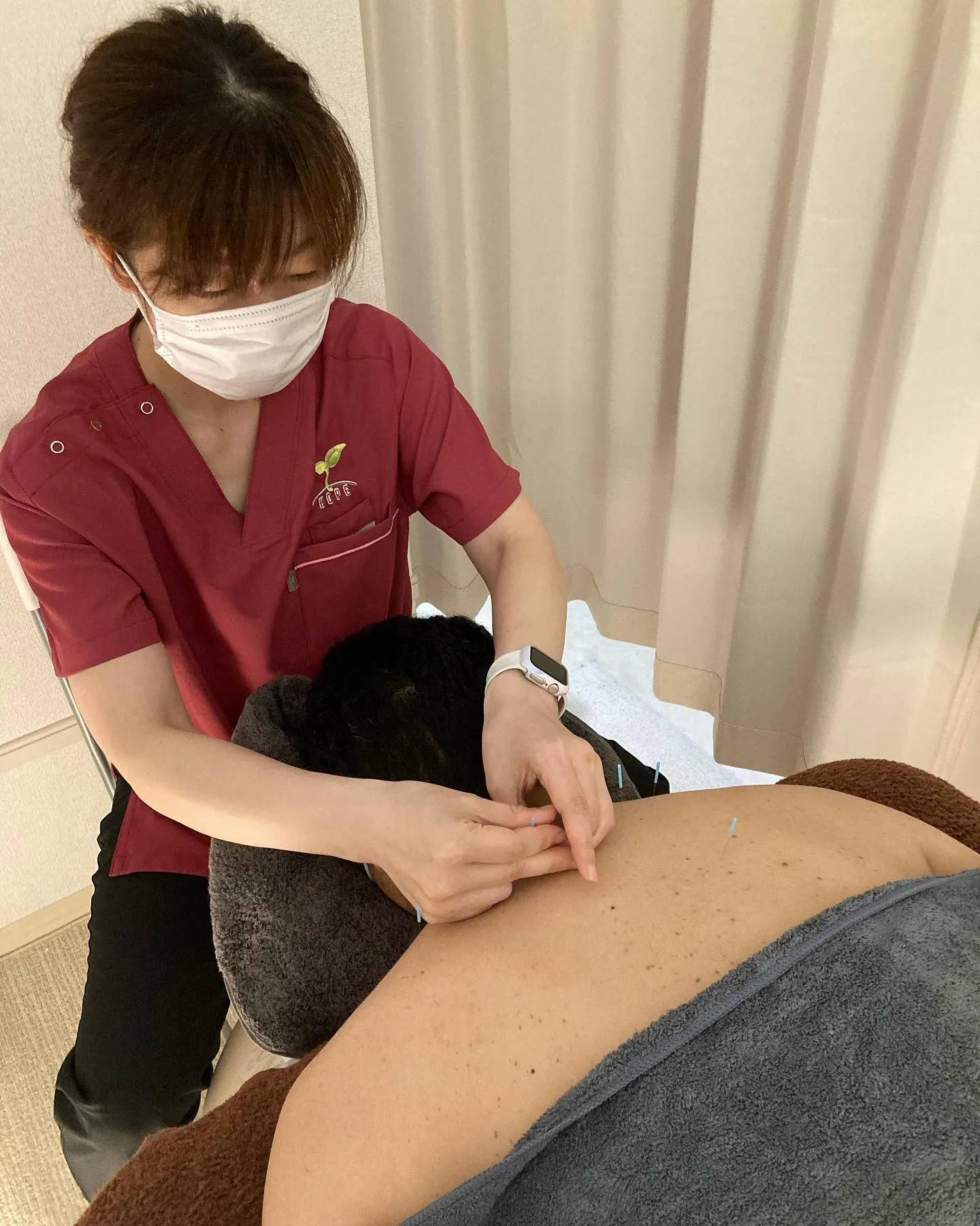 鍼灸施術なら当院へ！