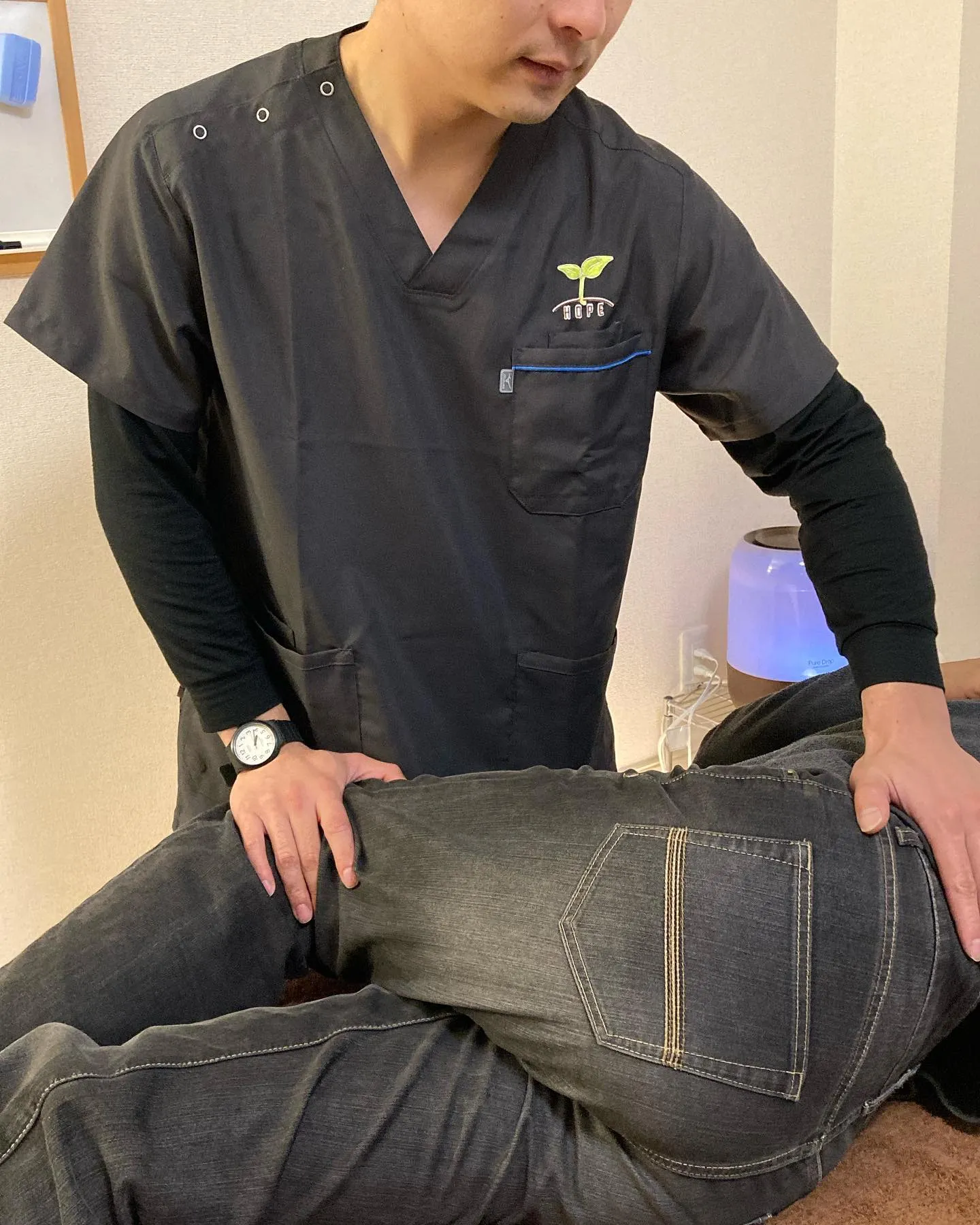 姿勢を良くしたいなら当院へ！