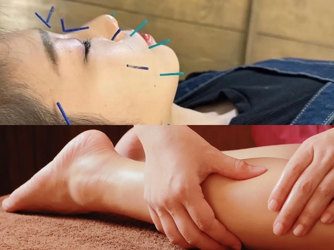 美容鍼・リンパマッサージなら当院へ！