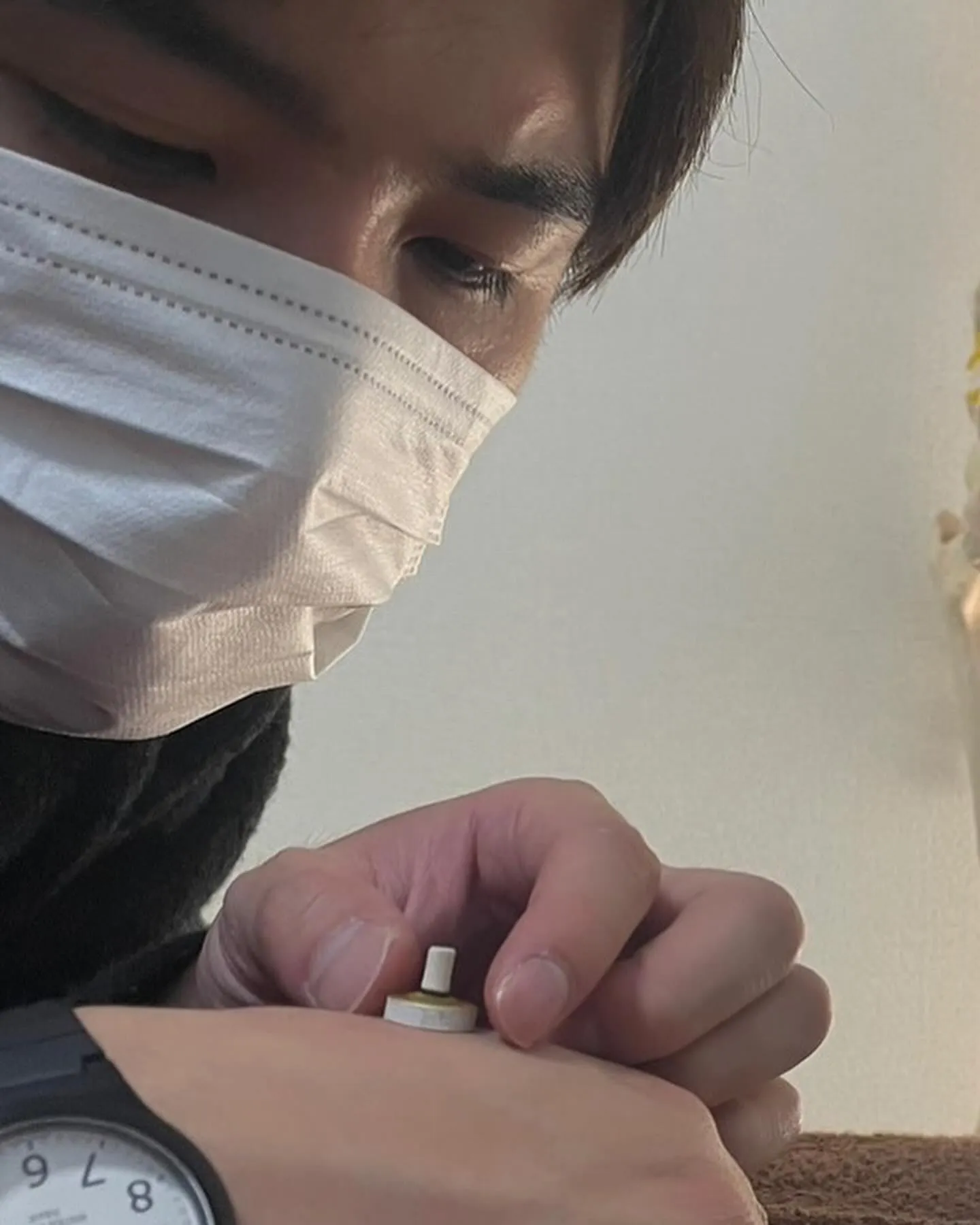 寒さ対策、気の調整にはお灸！