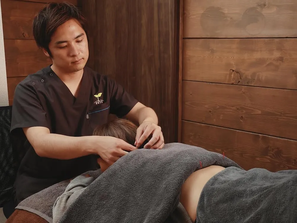 体調の変化には鍼灸施術！