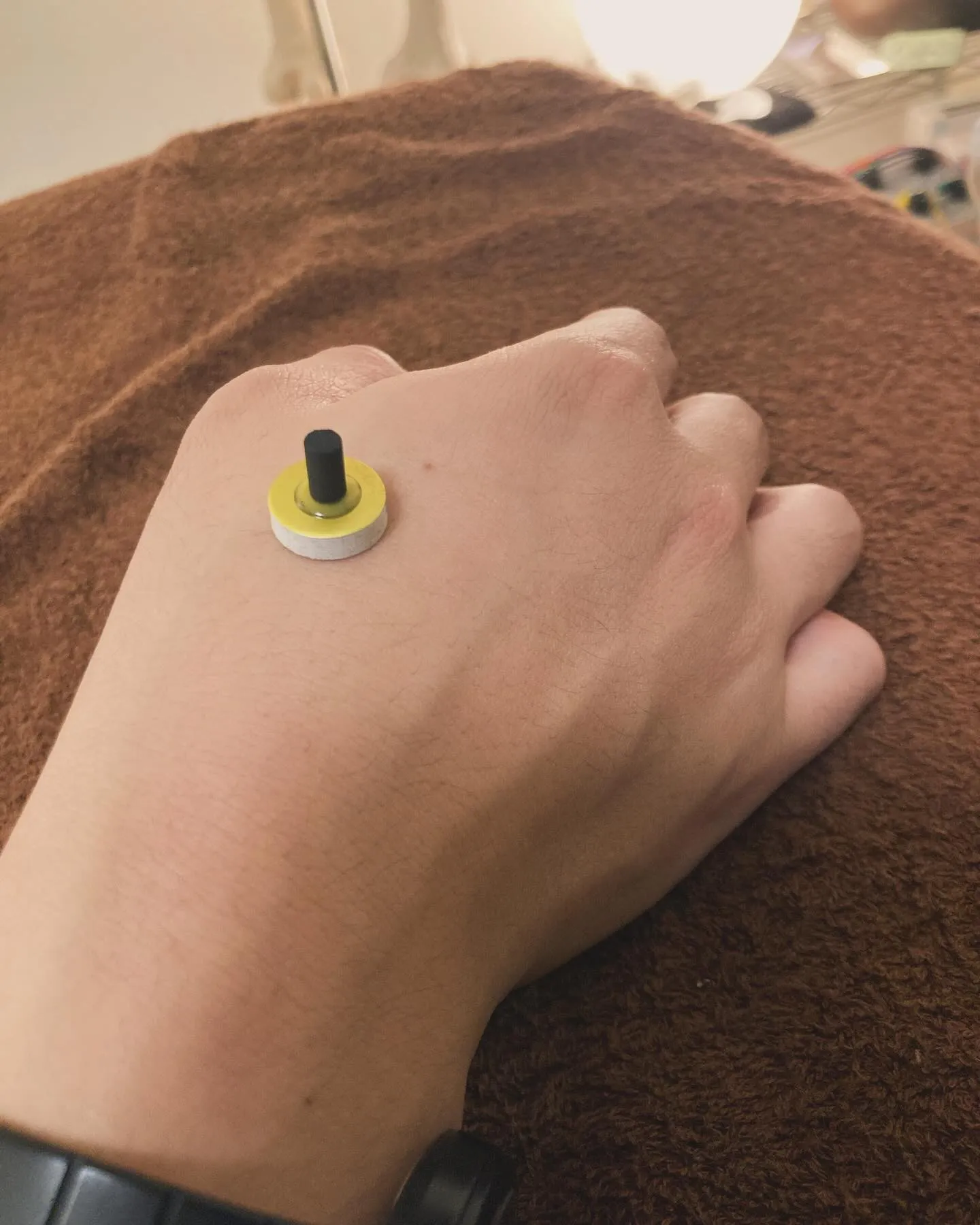 疲れた身体にお灸をどうぞ！