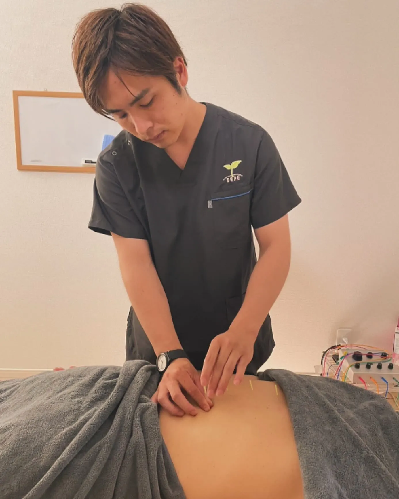 肩こり、腰痛はありませんか？